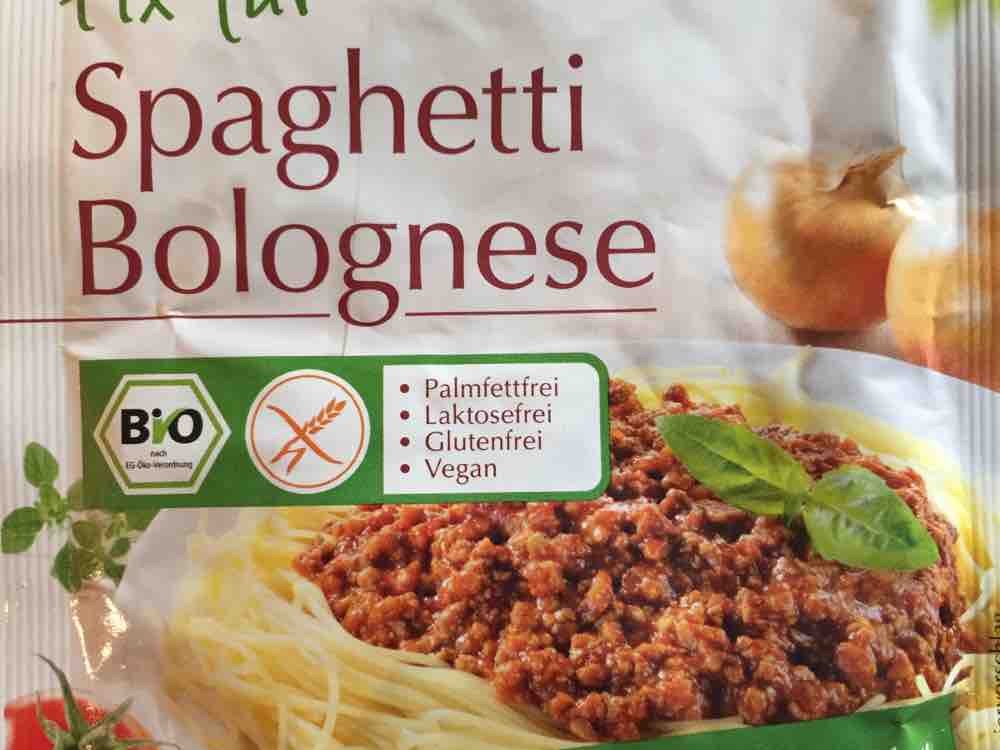 Fix fr Spaghetti Bolognese von y23b | Hochgeladen von: y23b