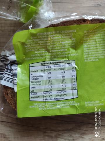 Vital & Fit, Mehrkornbrot | Hochgeladen von: Movera