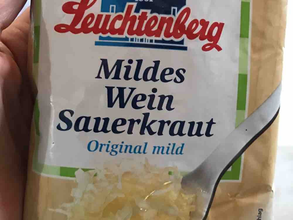 Mildes Wein Sauerkraut, Original mild von FXRDUCK | Hochgeladen von: FXRDUCK