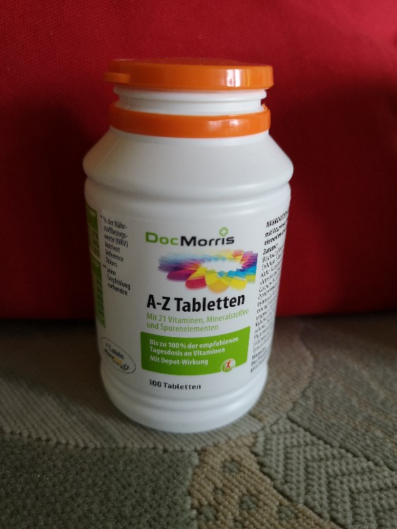 A-Z Tabletten (1Tablette = 100g) von MichiR77 | Hochgeladen von: MichiR77