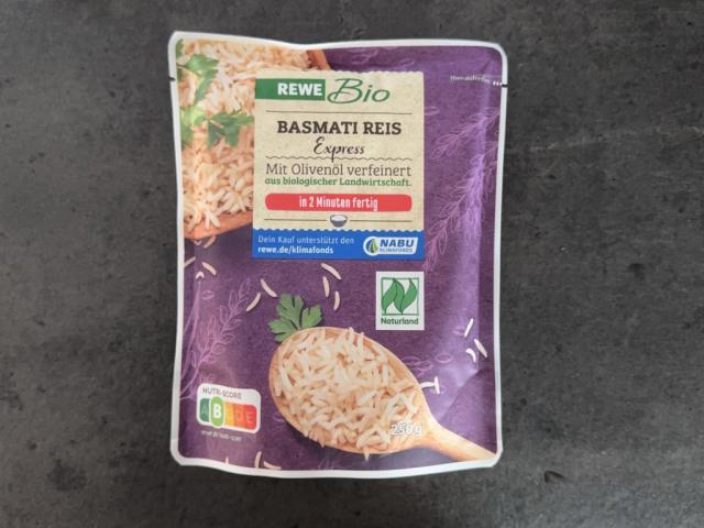 Basmati Reis Express, Mit Olivenöl verfeinert by Alex963 | Hochgeladen von: Alex963