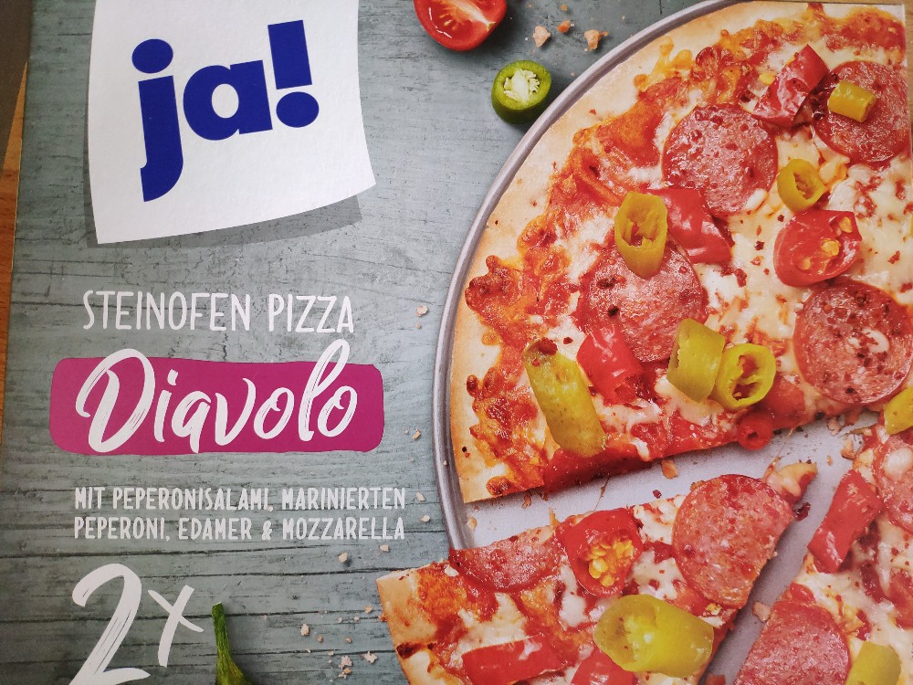 Ja! Steinofen Pizza Diavolo von felix.ludwig | Hochgeladen von: felix.ludwig