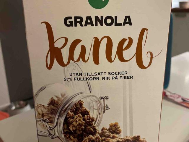 Granola Kanel von Frauke87 | Hochgeladen von: Frauke87