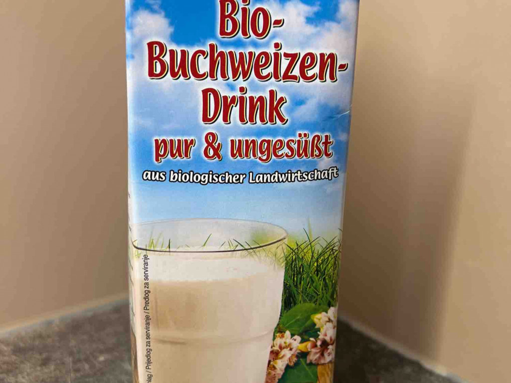 Bio-Buchweizen-Drink pur & ungesüßt, vegan von J0ker | Hochgeladen von: J0ker