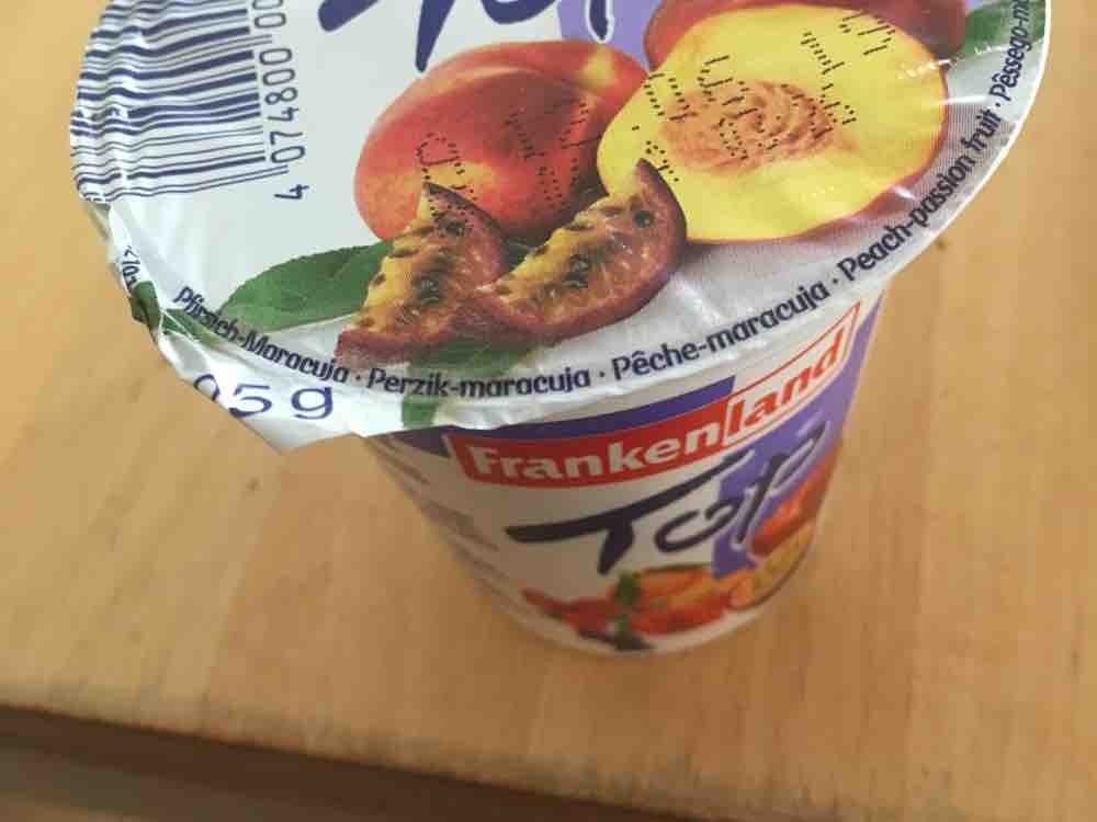 Top Joghurt, Joghurt mit 3,5 % Fett und 10 % Fruchtzubereitun vo | Hochgeladen von: emmaroeckl265