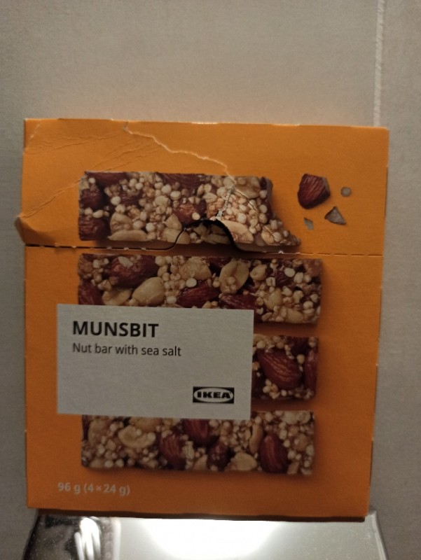 Munsbit, Nut bar with sea salt von MrBarracuda88 | Hochgeladen von: MrBarracuda88