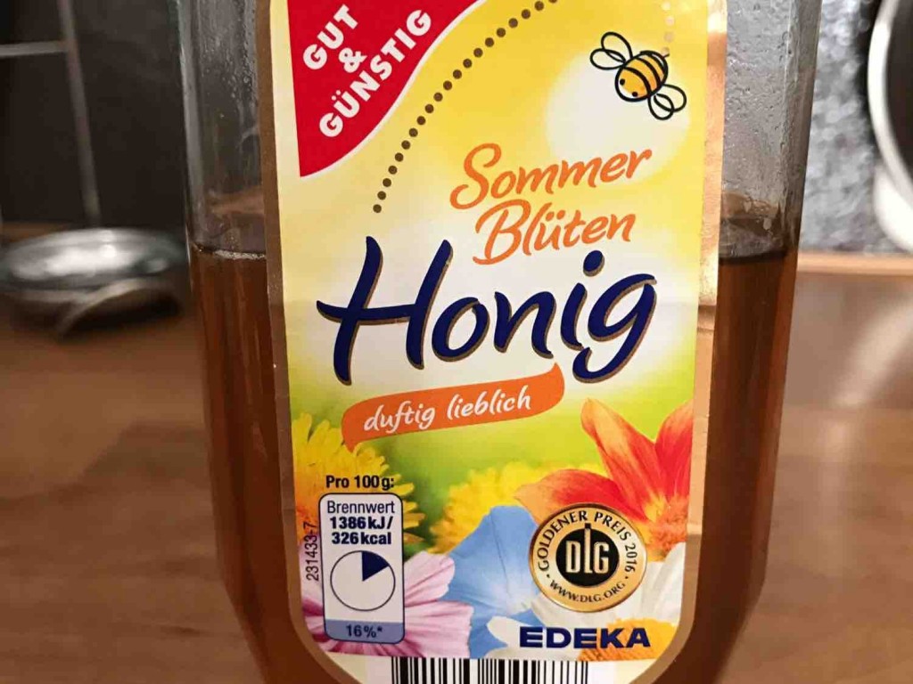 Sommerblüten Honig von Deichgraf66 | Hochgeladen von: Deichgraf66