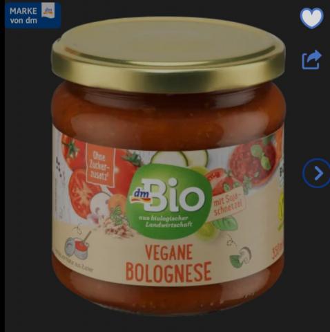 Vegane Bolognese mit Sojaschnetzel von johannasch.0908 | Hochgeladen von: johannasch.0908