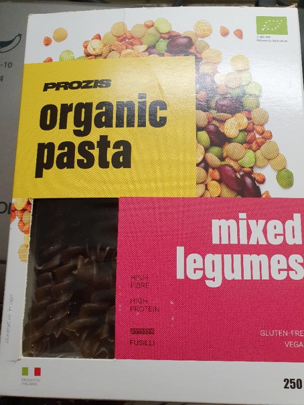 Organic Pasta, mixed legumes von nebo1988 | Hochgeladen von: nebo1988