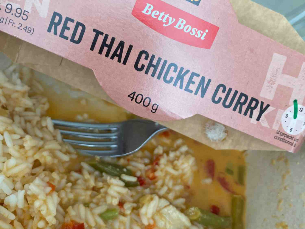 Red Thai Chicken Curry von Andreafenty | Hochgeladen von: Andreafenty