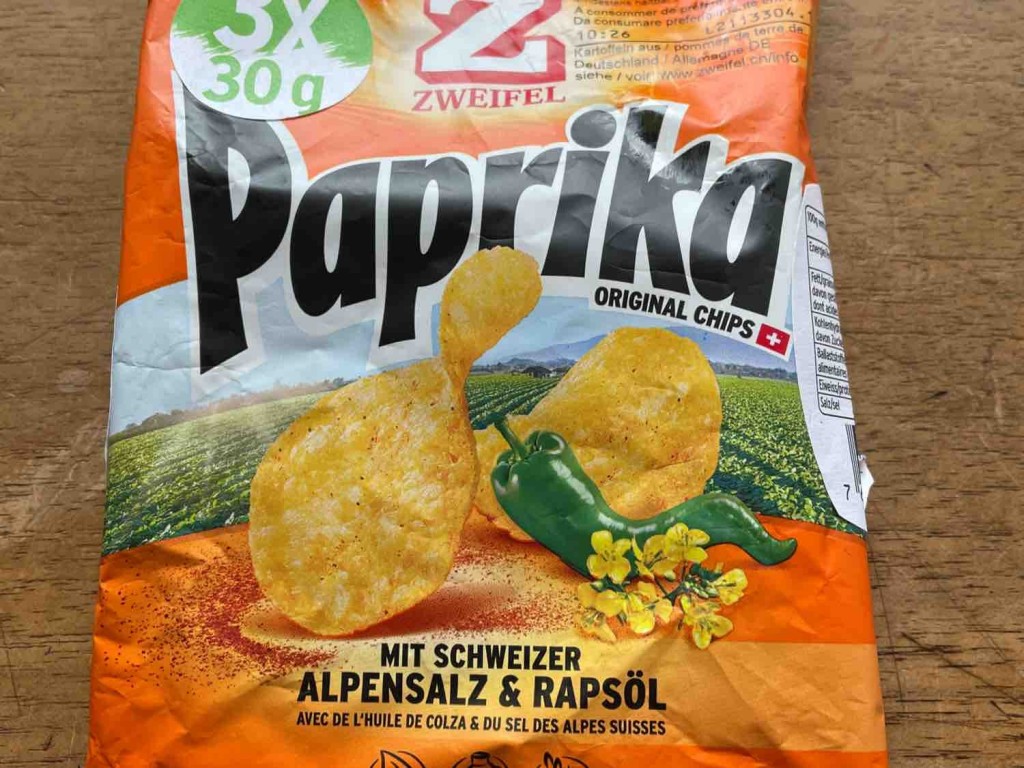 Zweifel Paprika Chips von harvev | Hochgeladen von: harvev
