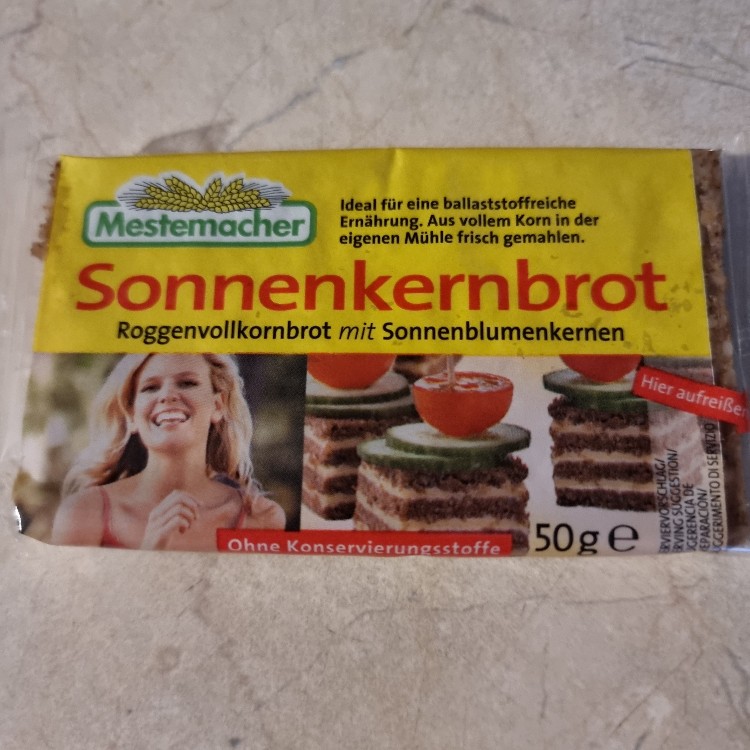 Mestermacher, Sonnenblumenkernbrot von bianca.schoenbergweb.de | Hochgeladen von: bianca.schoenbergweb.de