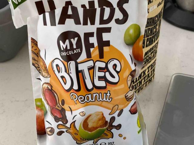 Hands Off My Chocolate Bites Peanut von ameliechen | Hochgeladen von: ameliechen