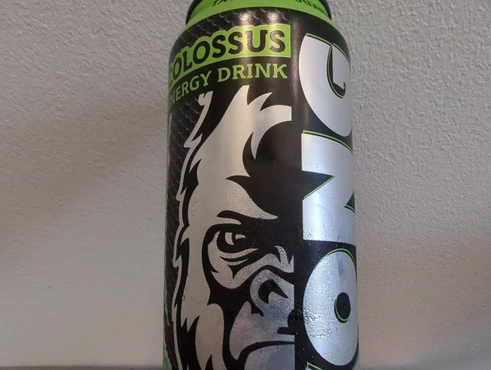 Colossus Energy Drink, Wild Power by maruru.de | Hochgeladen von: maruru.de