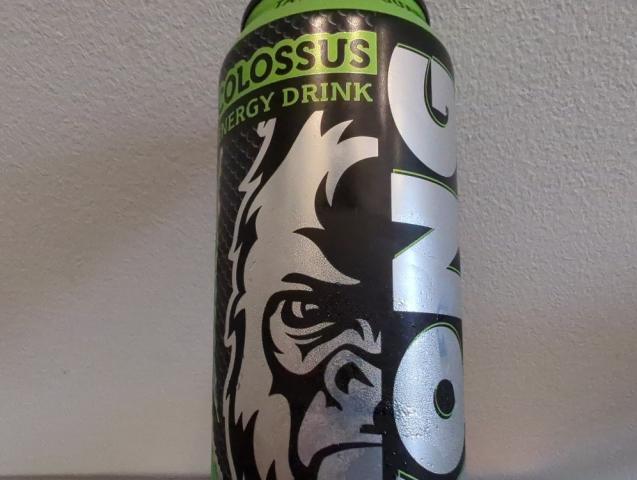 Colossus Energy Drink, Wild Power by maruru.de | Uploaded by: maruru.de