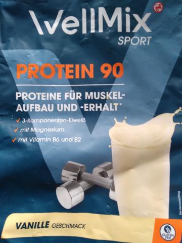 Wellmix Protein 90 von Dietus | Hochgeladen von: Dietus