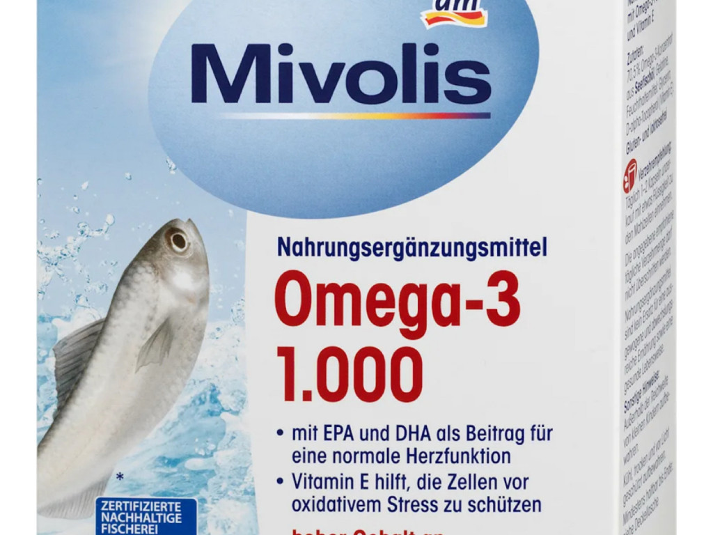 Omega-3 1000 Mivolis von Julia16372 | Hochgeladen von: Julia16372