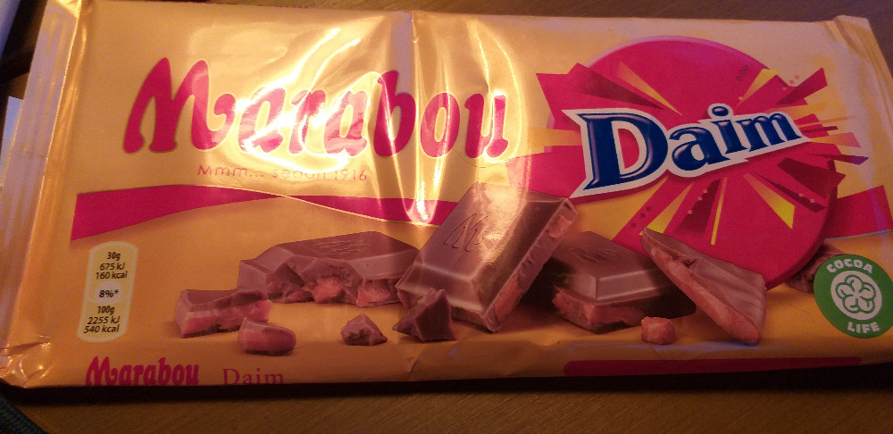 Mjölkchoklad med Daim, Schokolade mit Daim von Zibbel71 | Hochgeladen von: Zibbel71