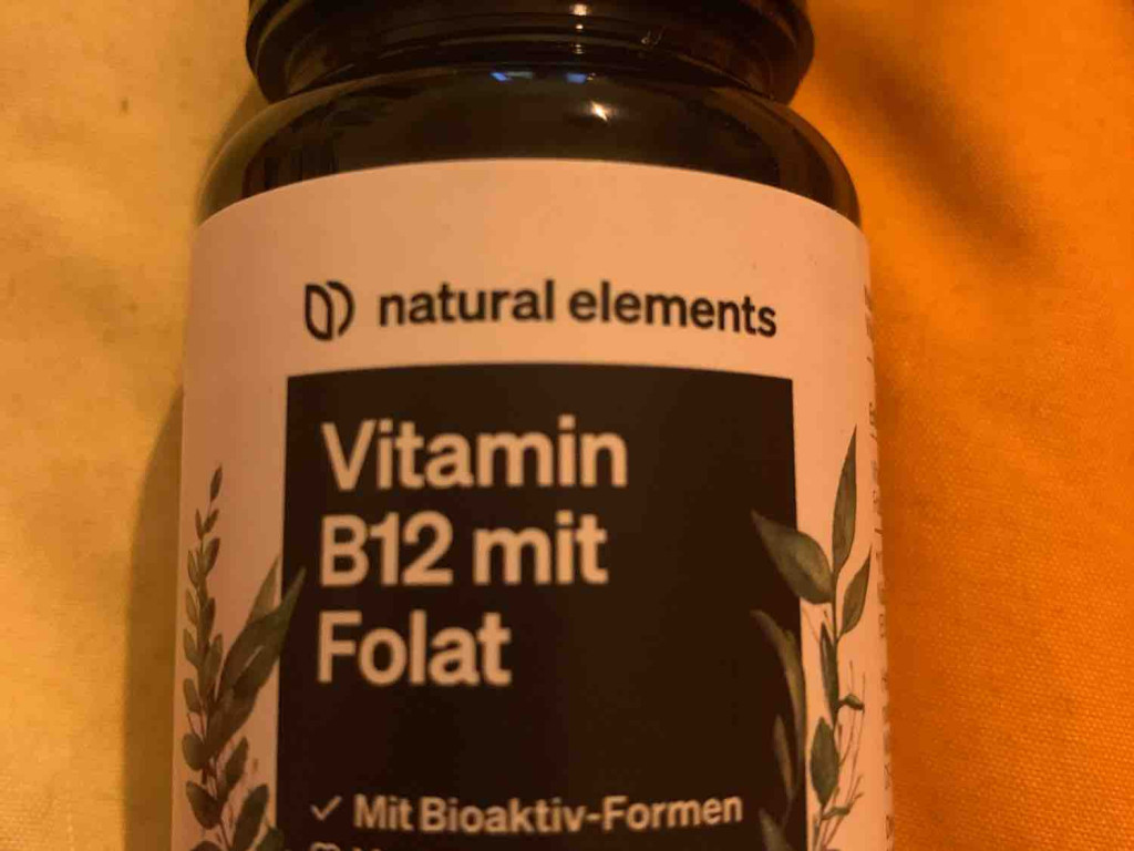 Vitamin B12 mit Folat, Vegan von nimrot | Hochgeladen von: nimrot