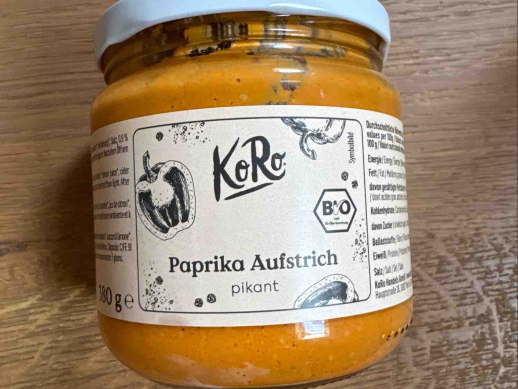 Paprika Aufstrich, pikant von ericderbreite | Hochgeladen von: ericderbreite