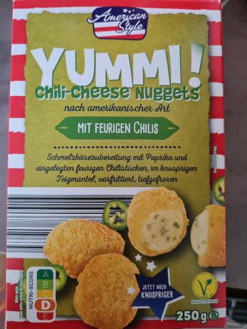 chili-cheese nuggets, nach amerikanischer Art by Lisacrunchbucke | Hochgeladen von: Lisacrunchbucket