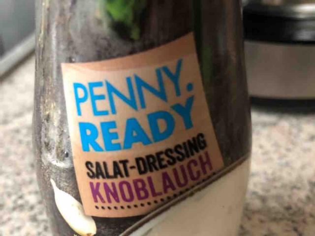 Penny.Ready Salat-Dressing Knoblauch von foxtanz | Hochgeladen von: foxtanz