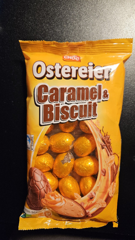 Ostereier Caramel & Biscuit von Kaesekruste | Hochgeladen von: Kaesekruste