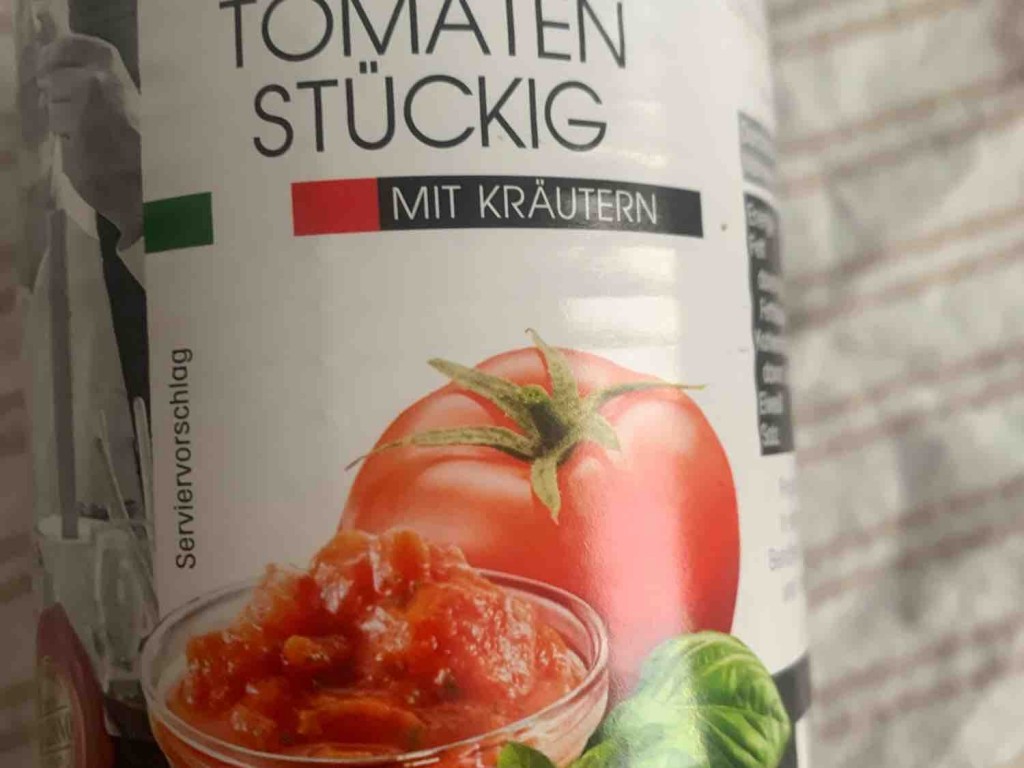 Tomaten stückig, mit Kräutern von laura16489 | Hochgeladen von: laura16489