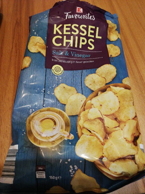 Kessel Chips, Salt & Vinegar von Stefan1987 | Hochgeladen von: Stefan1987