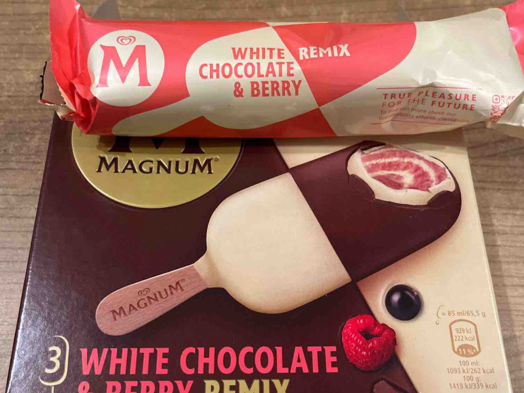 Magnum White Chocolate & Berry Mix von Dani99 | Hochgeladen von: Dani99