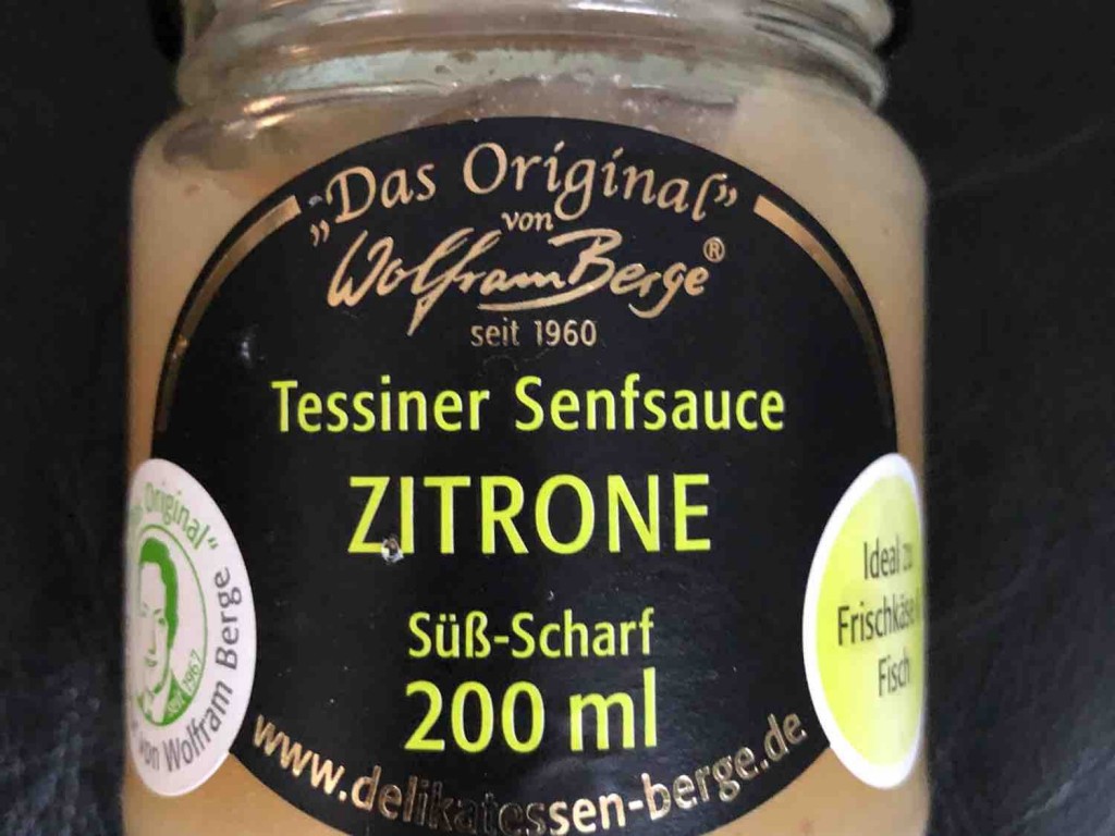 Original Tessiner Senfsauce Zitrone von TWright | Hochgeladen von: TWright