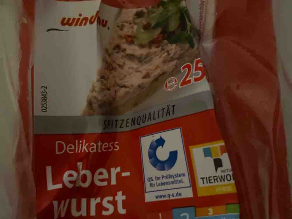 Delikatess Leberwurst, grob von Max2023 | Hochgeladen von: Max2023