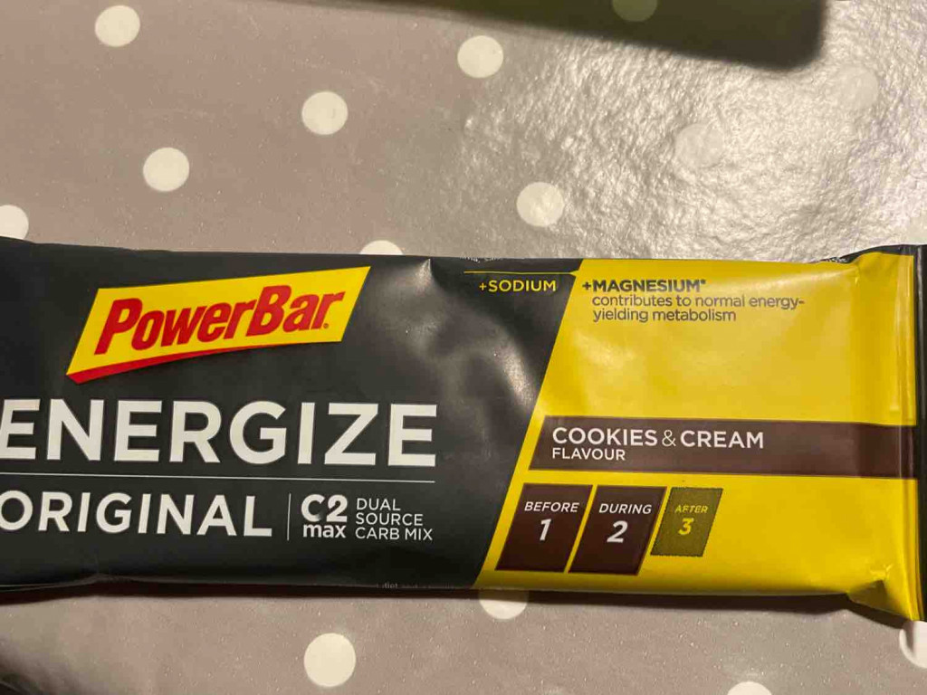 Energizer Original, Cookies and Cream von leonhennig | Hochgeladen von: leonhennig