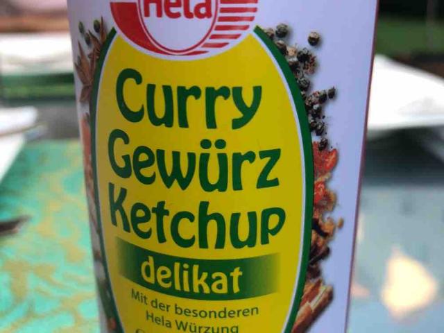 Curry Gewürz Ketchup, delikat von mihzi | Uploaded by: mihzi