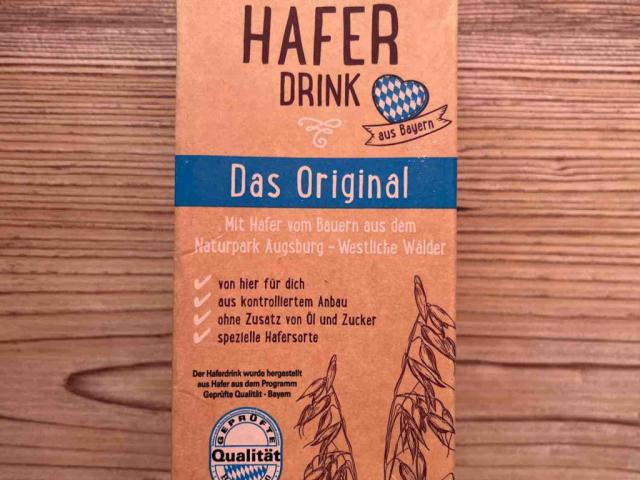 Bayernglück Hafer Drink by mumla | Uploaded by: mumla