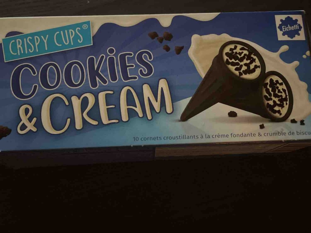 Crispy Cups Cookies & Cream von niklashs97 | Hochgeladen von: niklashs97