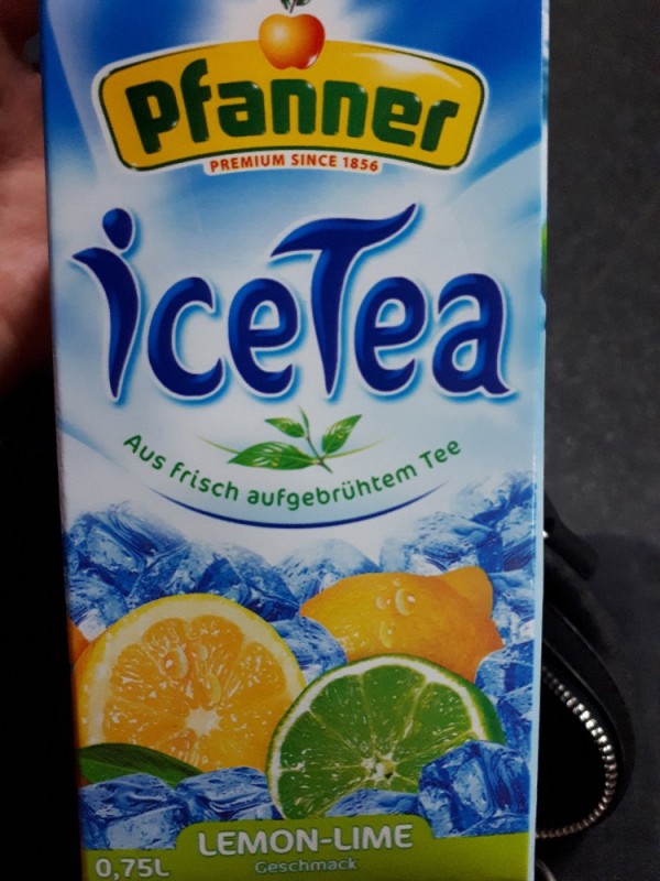 IceTea Lemon-Lime Taste, 30% weniger Zucker von BlueSoul | Hochgeladen von: BlueSoul