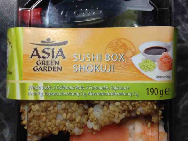 Sushi Box, Shokuji von AlexFlynn | Hochgeladen von: AlexFlynn