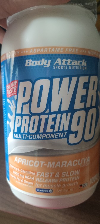 Power Protein 90, Apricot-Maracuya Cream von sandraperschke155 | Hochgeladen von: sandraperschke155