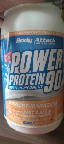 Power Protein 90, Apricot-Maracuya Cream von sandraperschke155 | Hochgeladen von: sandraperschke155