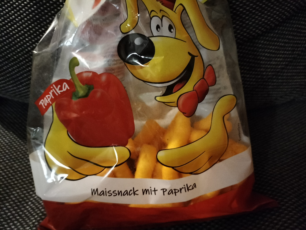 Gusto, Maissnack mit Paprika von Dori H. | Hochgeladen von: Dori H.