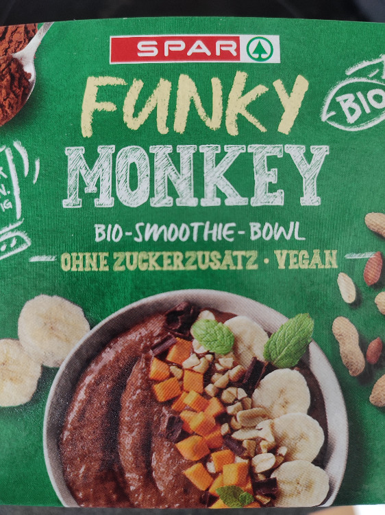 Funky Monkey, Bio - Smoothie - Bowl von MrBarracuda88 | Hochgeladen von: MrBarracuda88
