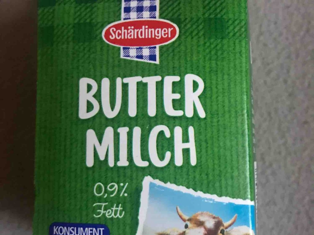 Buttermilch, 0,9%  Fett von patty1008 | Hochgeladen von: patty1008
