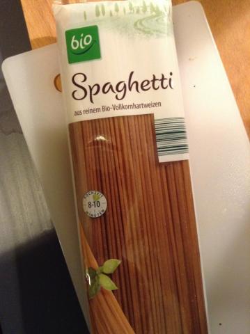Spaghetti Vollkorn Bio | Hochgeladen von: desmondmason