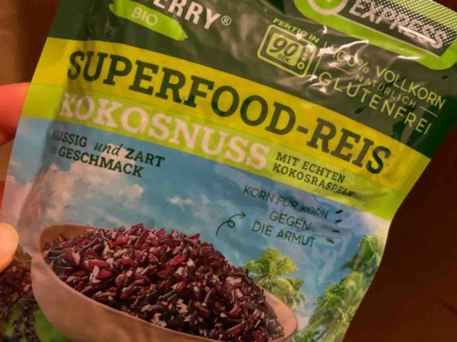 Superfood Reis, Kokosnuss von lenasophiek | Hochgeladen von: lenasophiek