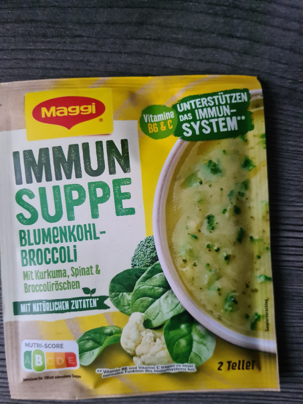 Immunsuppe, Blumenkohl-Broccoli-Cremesuppe von montymax253 | Hochgeladen von: montymax253