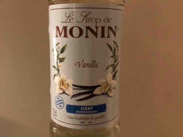 Monin Sirup Vanille light von MariaH1998 | Hochgeladen von: MariaH1998