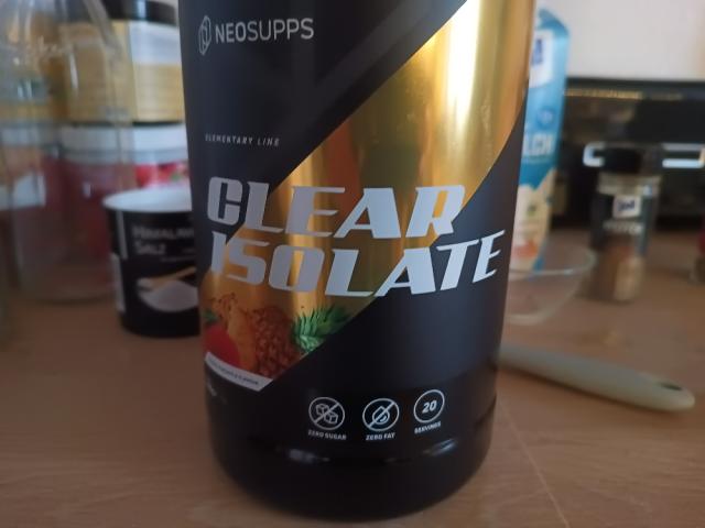 Neosupps Isoclear Mango-Ananas von Swaino | Hochgeladen von: Swaino