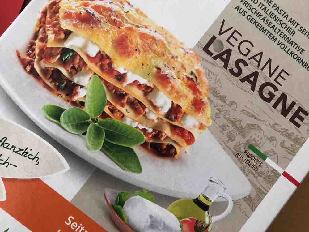 vegane Lasagne, Pasta mit Seitan Ragout und  Frischkäsealternati | Hochgeladen von: Bettuey