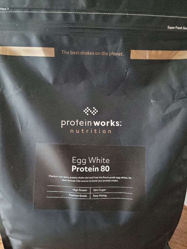 Egg White Protein 80 von Nubschrauber | Hochgeladen von: Nubschrauber